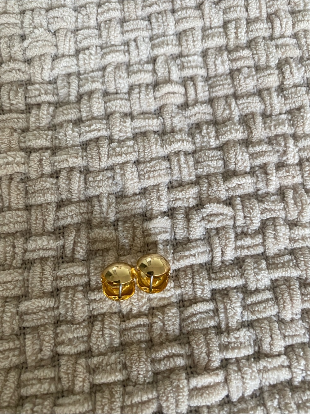 Ana Luisa Abby Mini Gold-Plated Hoop Earrings - Picture 5 of 6